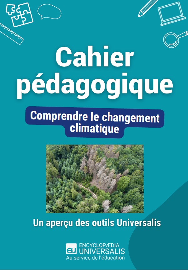 Cahier pédagogique changement climatique