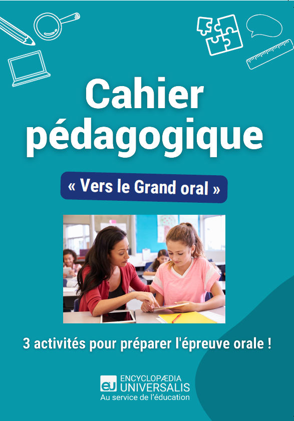 Cahier pédagogique vers le grand oral