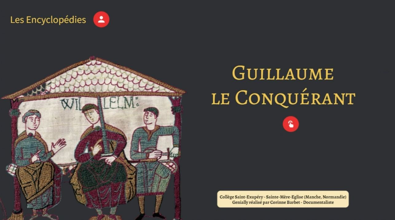 page de couverture du projet Guillaume le Conquérant