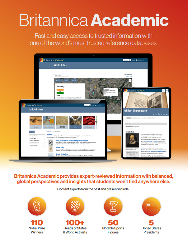 Brochure Britannica Academic