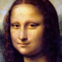 Léonard de Vinci, Portrait de Lisa Gherardini, épouse de Francesco del Giocondo, dite Mona Lisa, la Gioconda ou La Joconde, vers 1503-1506. Huile sur bois, 77 cm × 53 cm. Musée du Louvre, Paris.