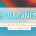 Bonnes vacances 2022