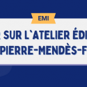 retour sur l'atelier édition lycée Peronne