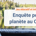 enquête pour la planète au Québec - blog