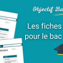 fiche de lecture FR - objectif bac en poche