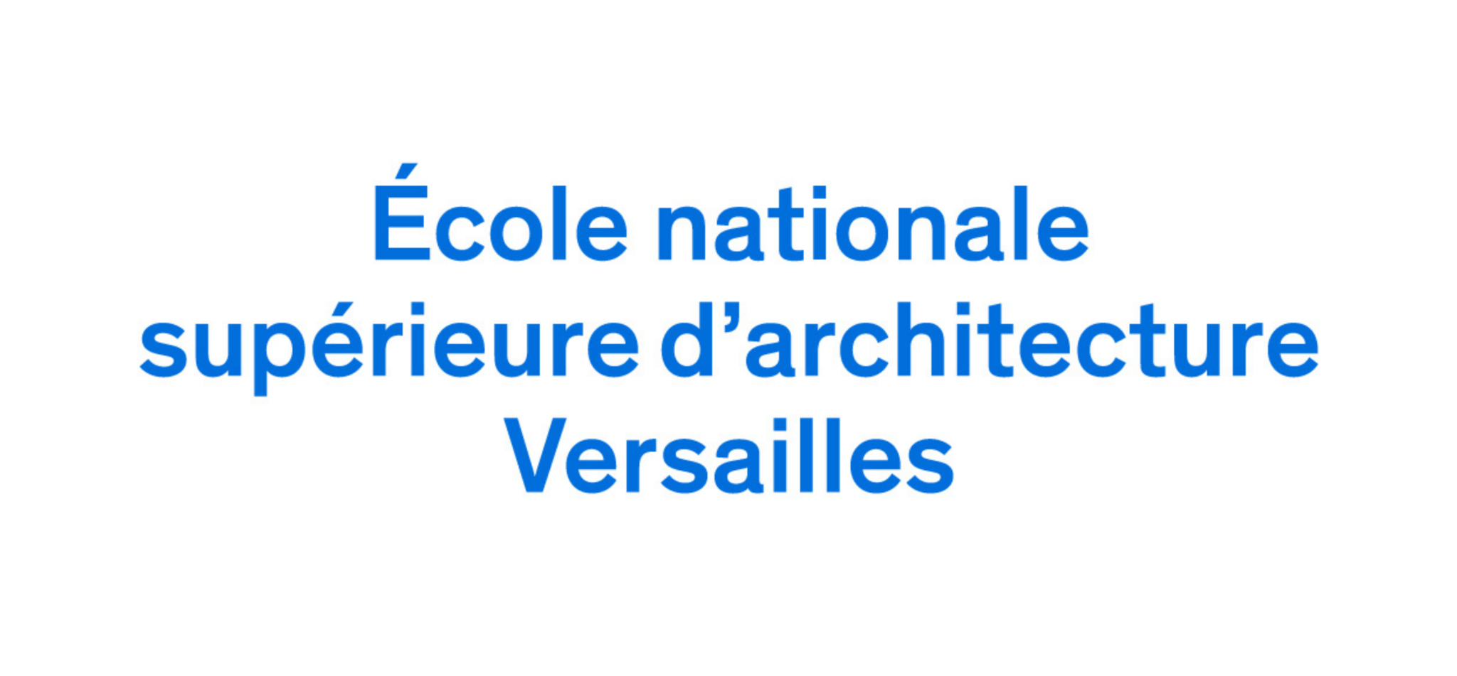 21 Ecole nationale supérieur d'architecture Versailles
