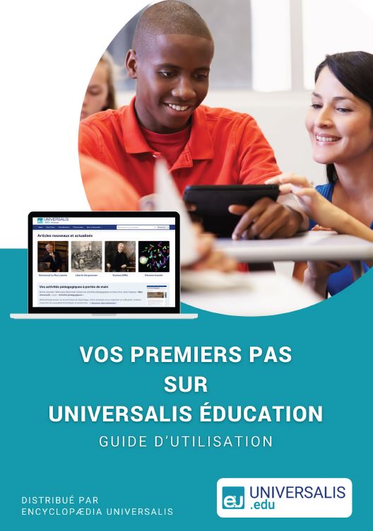 Vignette du guide d'utilisation Universalis Éducation