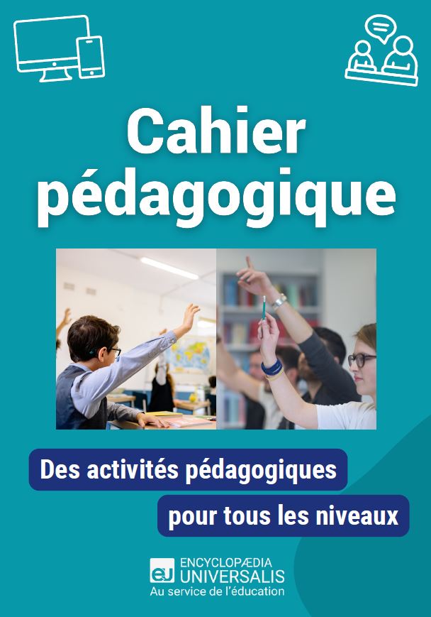 Vignette du cahier pédagogique "Des activités pédagogiques pour tous les niveaux"